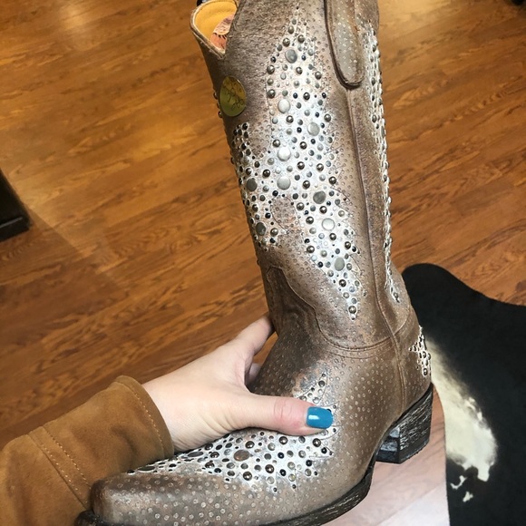 OLD GRINGO EAGLE METAL BRAND NWT! - Picture 4 of 5